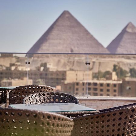 Pyramids Quen Hotel El El Cairo Exterior foto